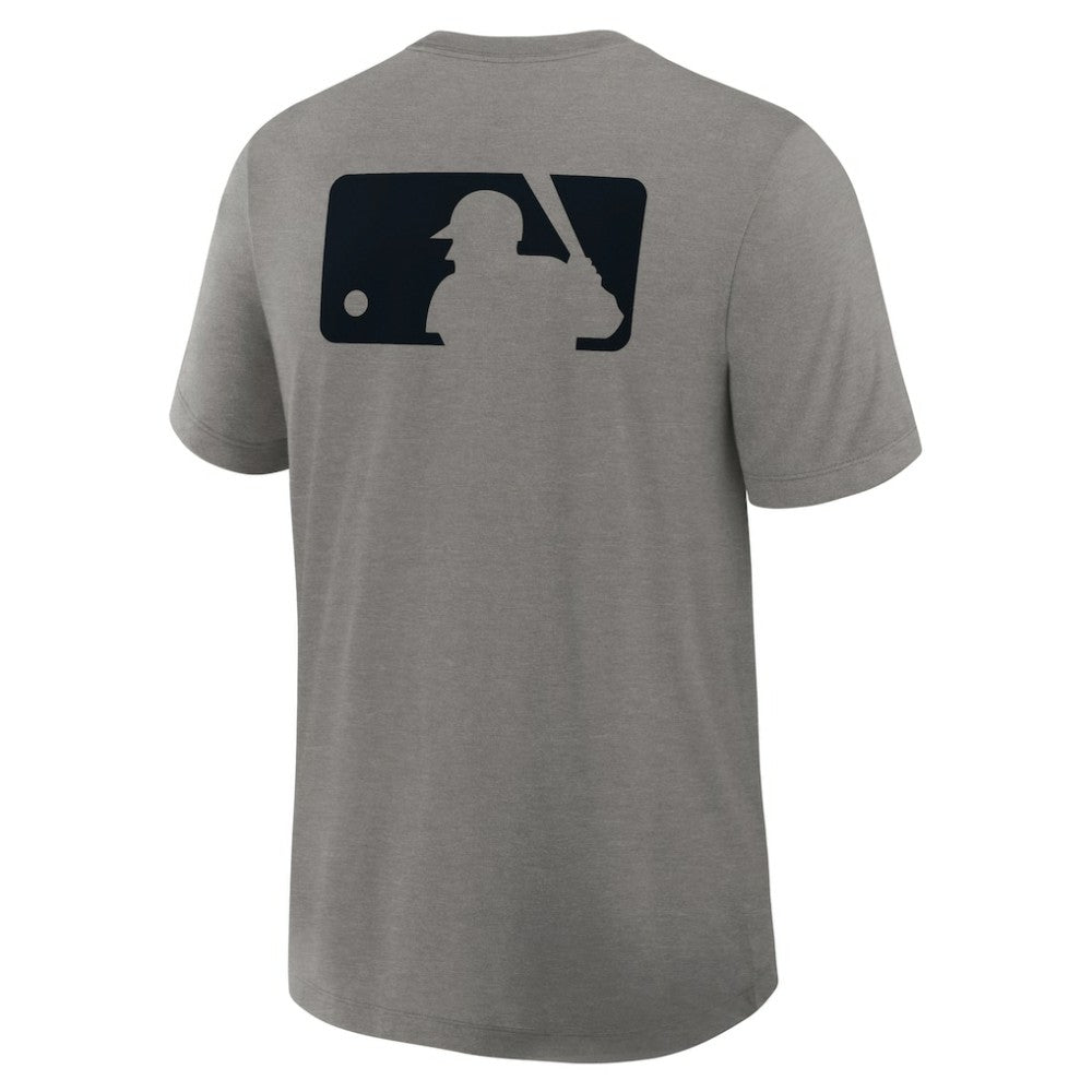 Arizona Diamondbacks Authentic Collection Early Work Tri-Blend Dri-FIT T-Shirt Heather Charcoal