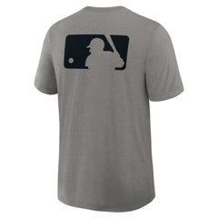 Arizona Diamondbacks Authentic Collection Early Work Tri-Blend Dri-FIT T-Shirt Heather Charcoal