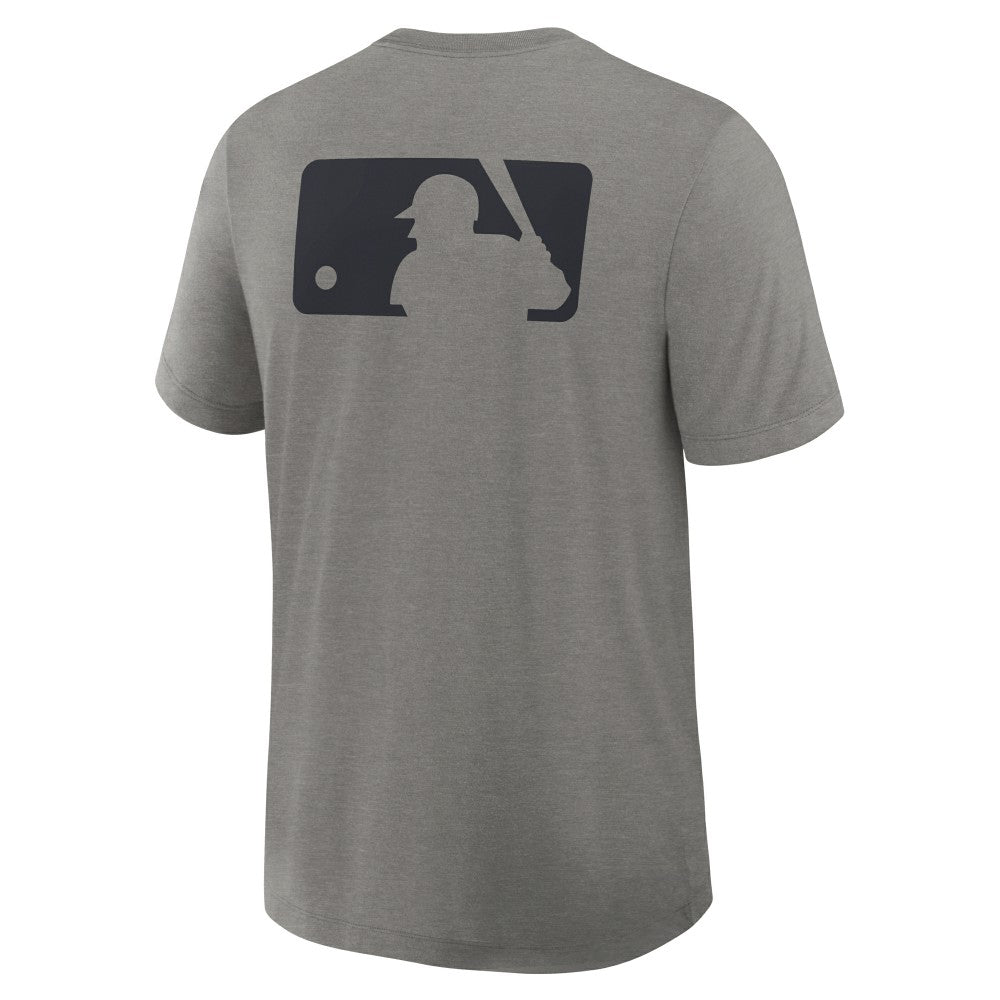 Cleveland Guardians Authentic Collection Early Work Tri-Blend Dri-FIT T-Shirt Heather Charcoal