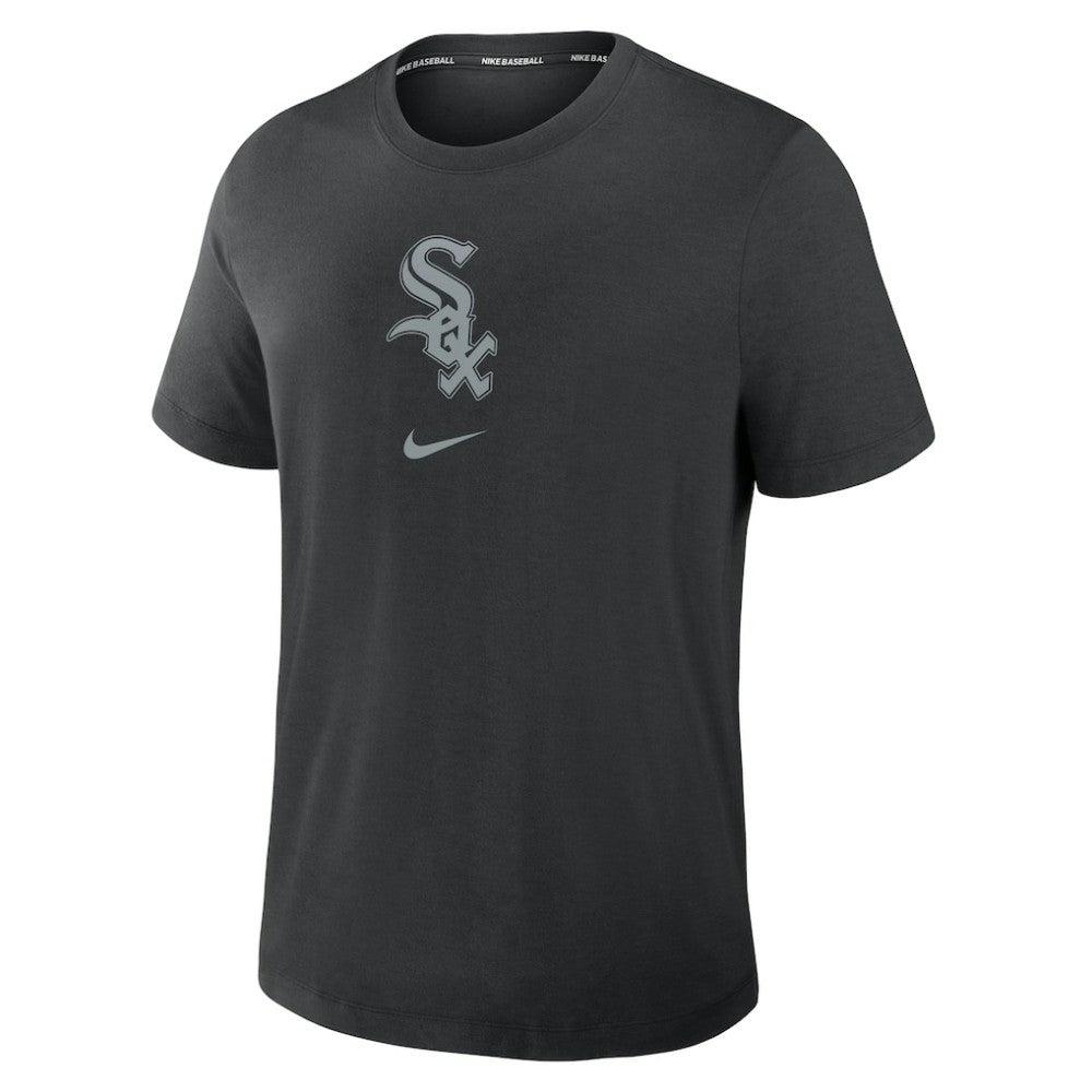 Chicago White Sox Authentic Collection Early Work Tri-Blend Dri-FIT T-Shirt Black