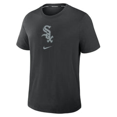Chicago White Sox Authentic Collection Early Work Tri-Blend Dri-FIT T-Shirt Black