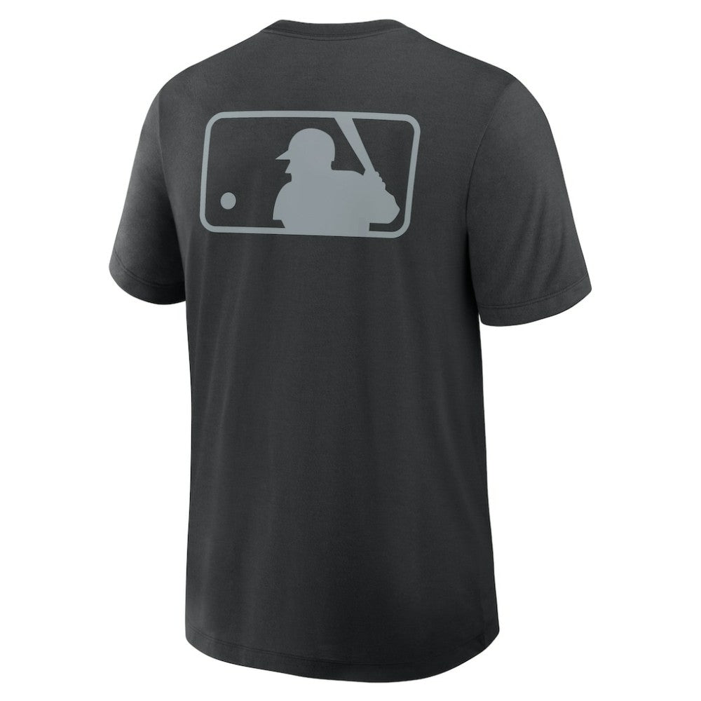Chicago White Sox Authentic Collection Early Work Tri-Blend Dri-FIT T-Shirt Black