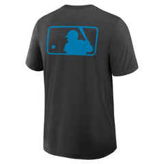 Miami Marlins Authentic Collection Early Work Tri-Blend Dri-FIT T-Shirt Black