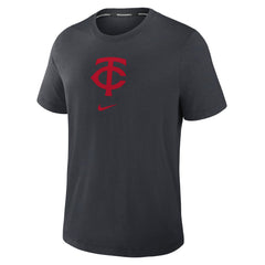 Minnesota Twins Authentic Collection Early Work Tri-Blend Dri-FIT T-Shirt Black