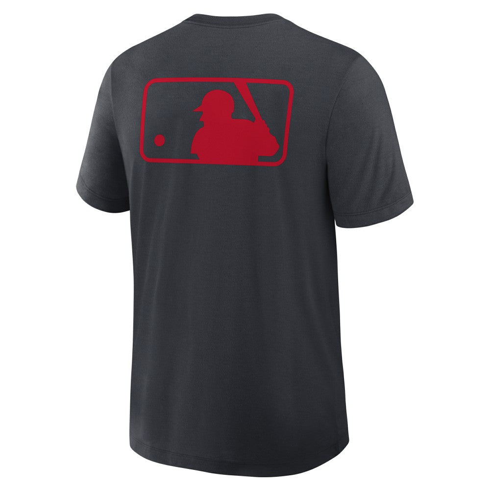 Minnesota Twins Authentic Collection Early Work Tri-Blend Dri-FIT T-Shirt Black