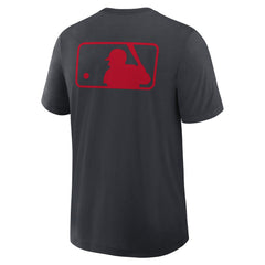 Minnesota Twins Authentic Collection Early Work Tri-Blend Dri-FIT T-Shirt Black