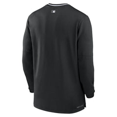 Chicago White Sox Authentic Collection Performance Half-Zip Top Black