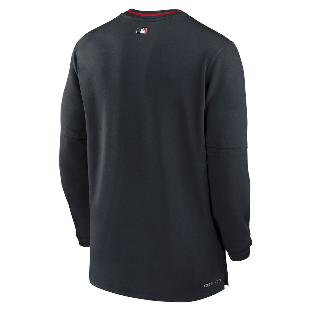 Minnesota Twins Authentic Collection Performance Half-Zip Top Navy