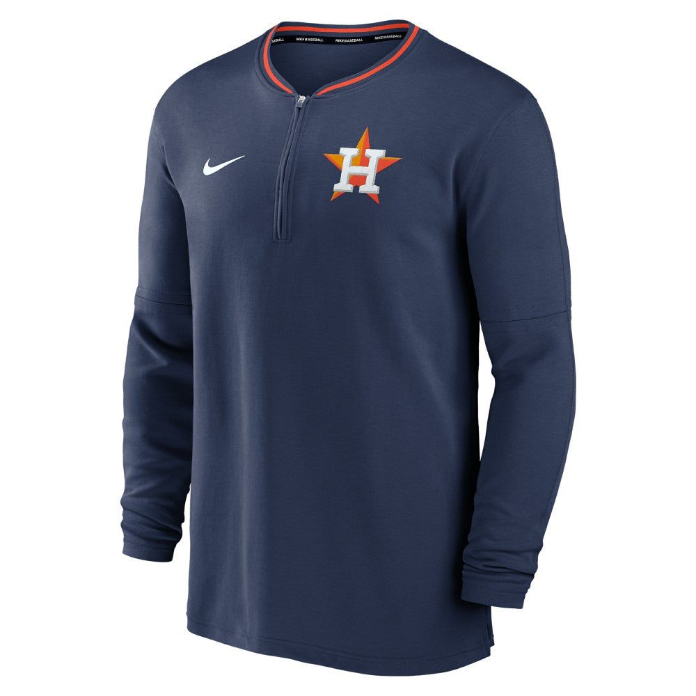 Houston Astros Authentic Collection Performance Half-Zip Top Navy