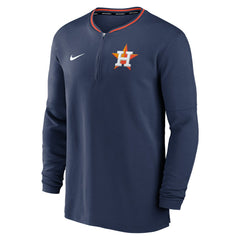 Houston Astros Authentic Collection Performance Half-Zip Top Navy