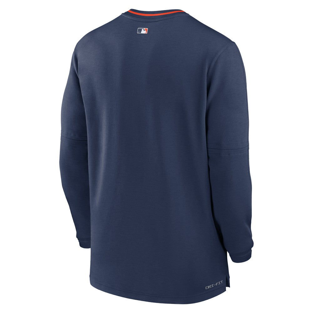 Houston Astros Authentic Collection Performance Half-Zip Top Navy
