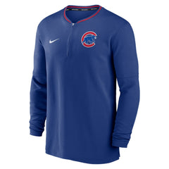 Chicago Cubs Authentic Collection Performance Half-Zip Top Royal