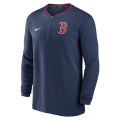 Boston Red Sox Authentic Collection Performance Half-Zip Top Navy