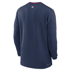 Boston Red Sox Authentic Collection Performance Half-Zip Top Navy