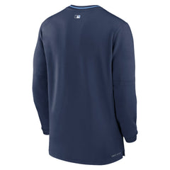 Tampa Bay Rays Authentic Collection Performance Half-Zip Top Navy