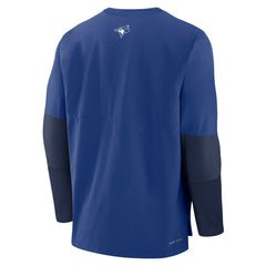 Toronto Blue Jays Authentic Collection Player Dri-FIT Lightweight Pullover  Royal/Navy