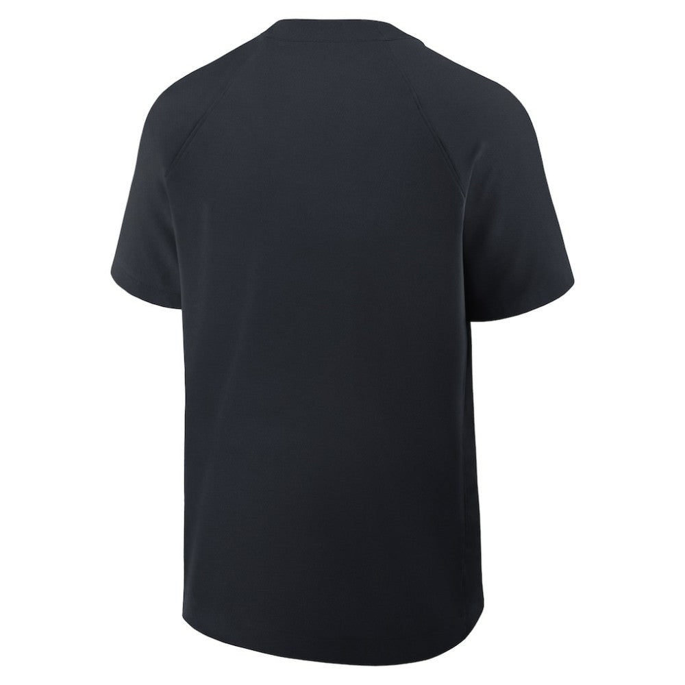 Minnesota Twins Authentic Collection Raglan Short Sleeve Windshirt Navy