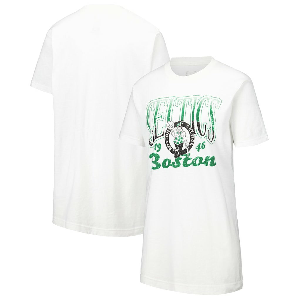 Boston Celtics Stadium Essentials Women's Sky High T-Shirt - White online