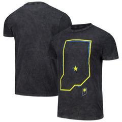 Indiana Pacers Stadium Essentials Unisex Vintage T-Shirt - Black for sale