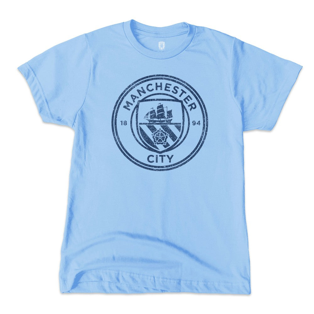 Phil Foden Manchester City 1863FC Youth Player T-Shirt - Sky Blue shop