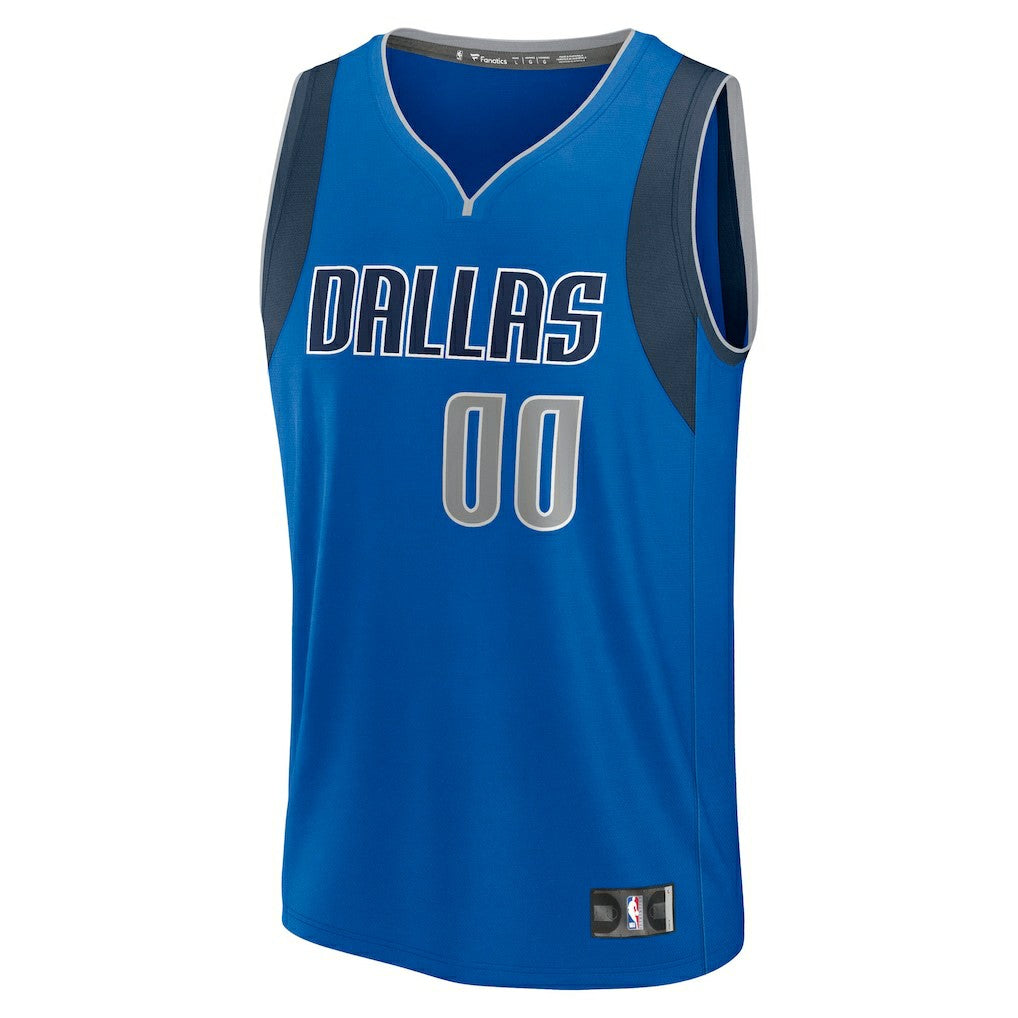 Dallas Mavericks Fast Break Custom Jersey sale - Icon Editi- Blue sale