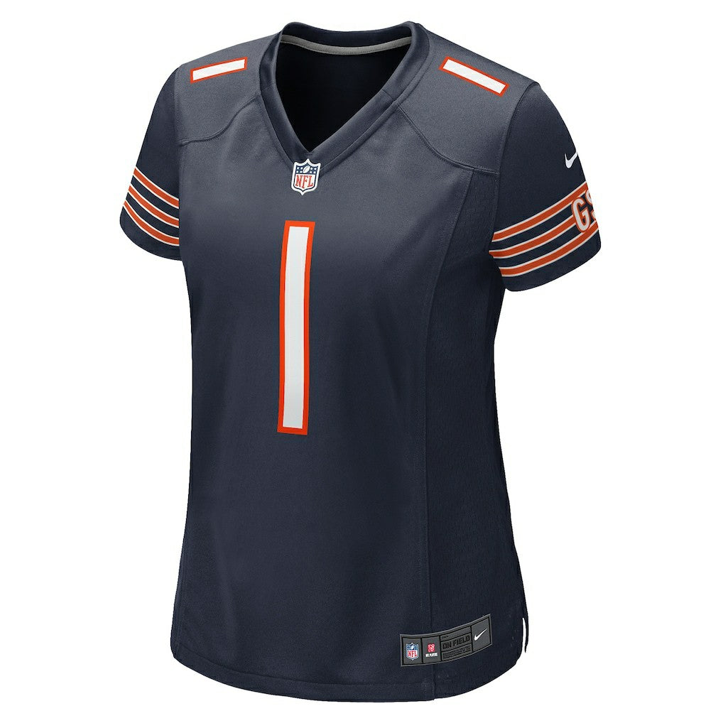 Number 1 Bride Chicago Bears Women's Game Jersey - Navy online