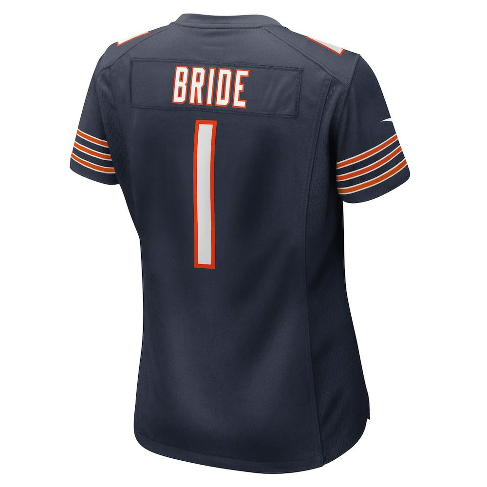 Number 1 Bride Chicago Bears Women's Game Jersey - Navy online