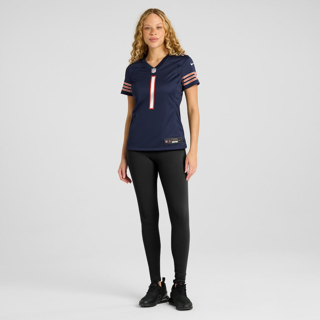 Number 1 Bride Chicago Bears Women's Game Jersey - Navy online