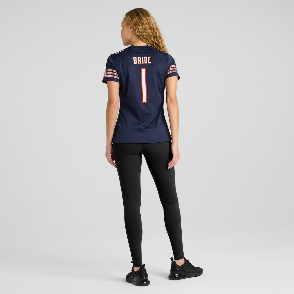 Number 1 Bride Chicago Bears Women's Game Jersey - Navy online