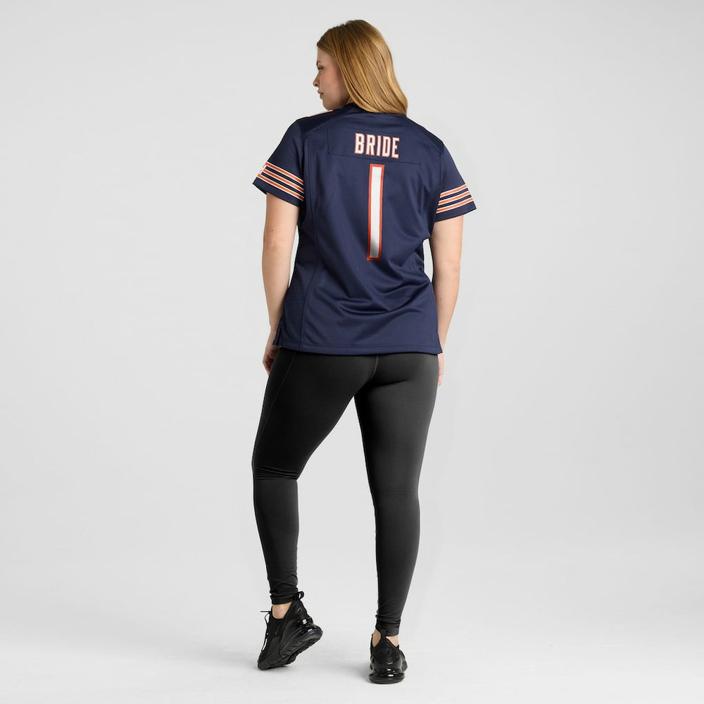 Number 1 Bride Chicago Bears Women's Game Jersey - Navy online
