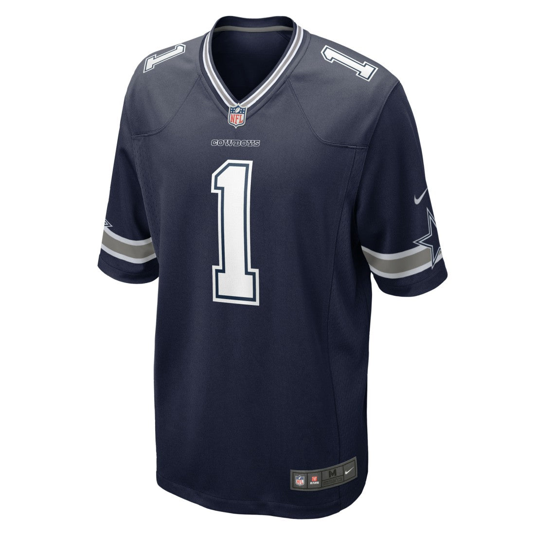 Number 1 Groom Dallas Cowboys Game Jersey - Navy sale