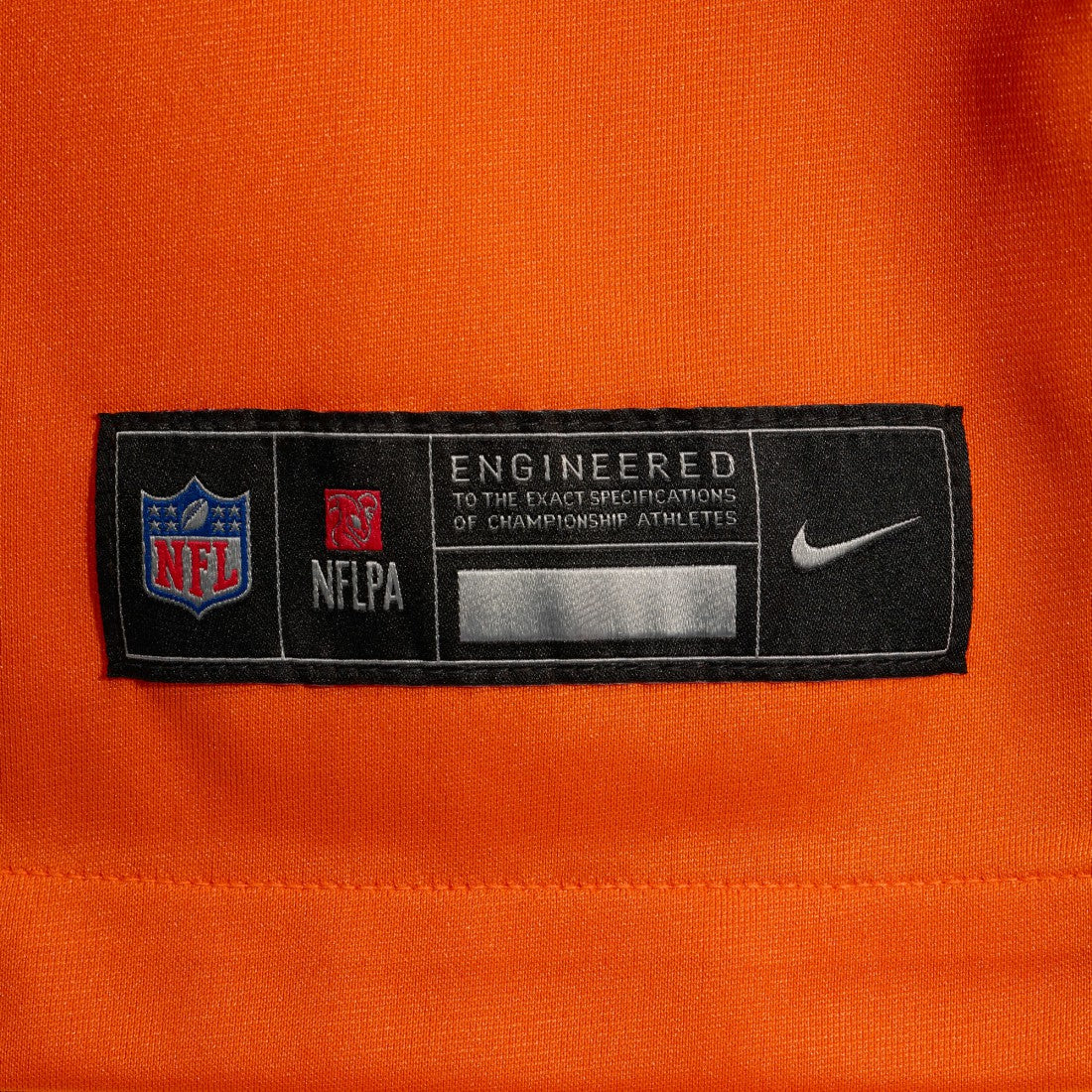 Number 1 Groom Denver Broncos Game Jersey - Orange sale