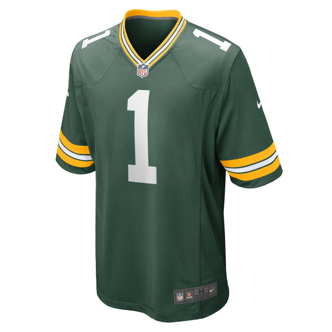 Number 1 Groom Green Bay Packers Game Jersey - Green cheap