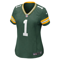 Number 1 Bride Green Bay Packers Women's Game Jersey - Green sale