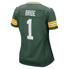 Number 1 Bride Green Bay Packers Women's Game Jersey - Green sale