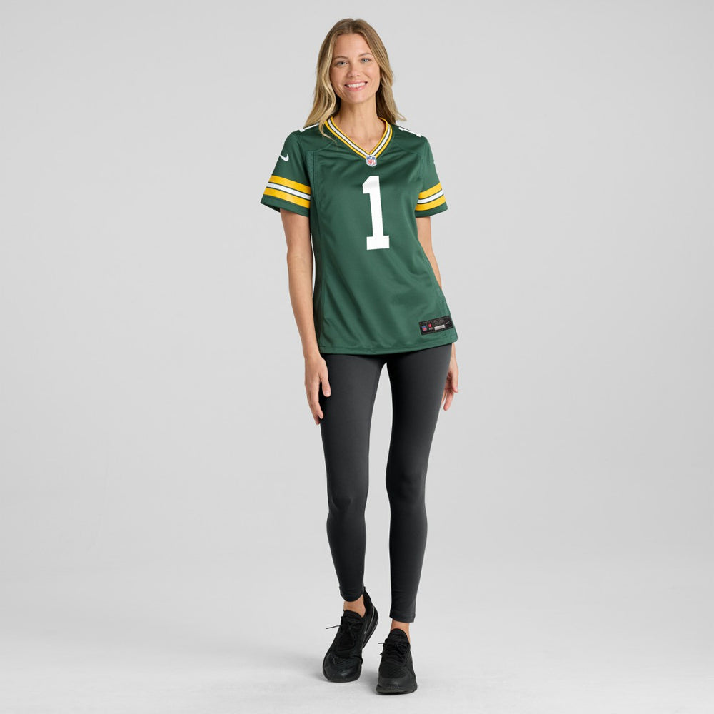 Number 1 Bride Green Bay Packers Women's Game Jersey - Green sale