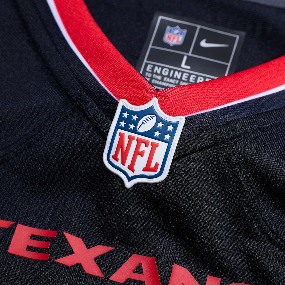 Number 1 Groom Houston Texans Game Jersey - Navy cheap