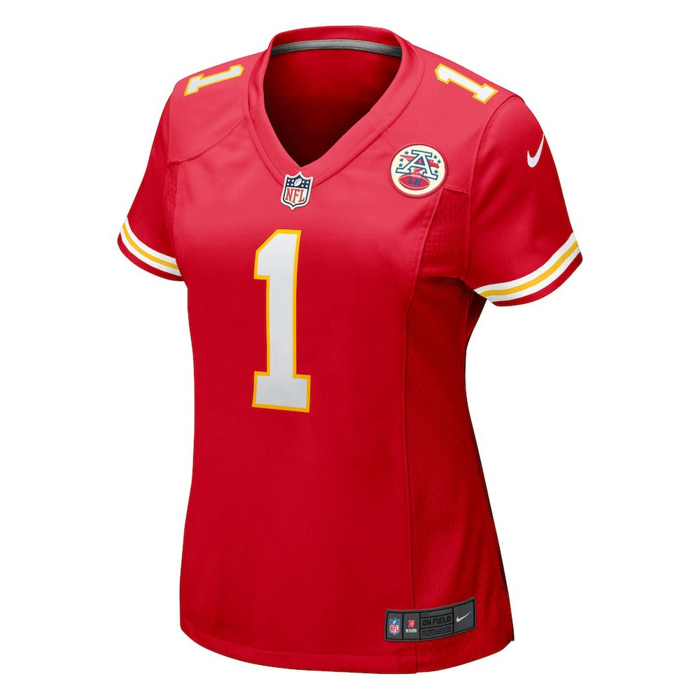 Number 1 Bride Kansas City Chiefs Women's Game Jersey - Red sale