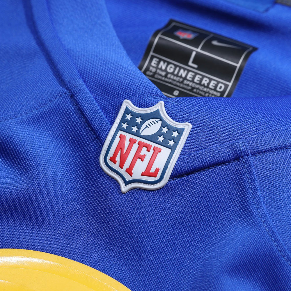 Number 1 Groom Los Angeles Rams Game Jersey - Royal online