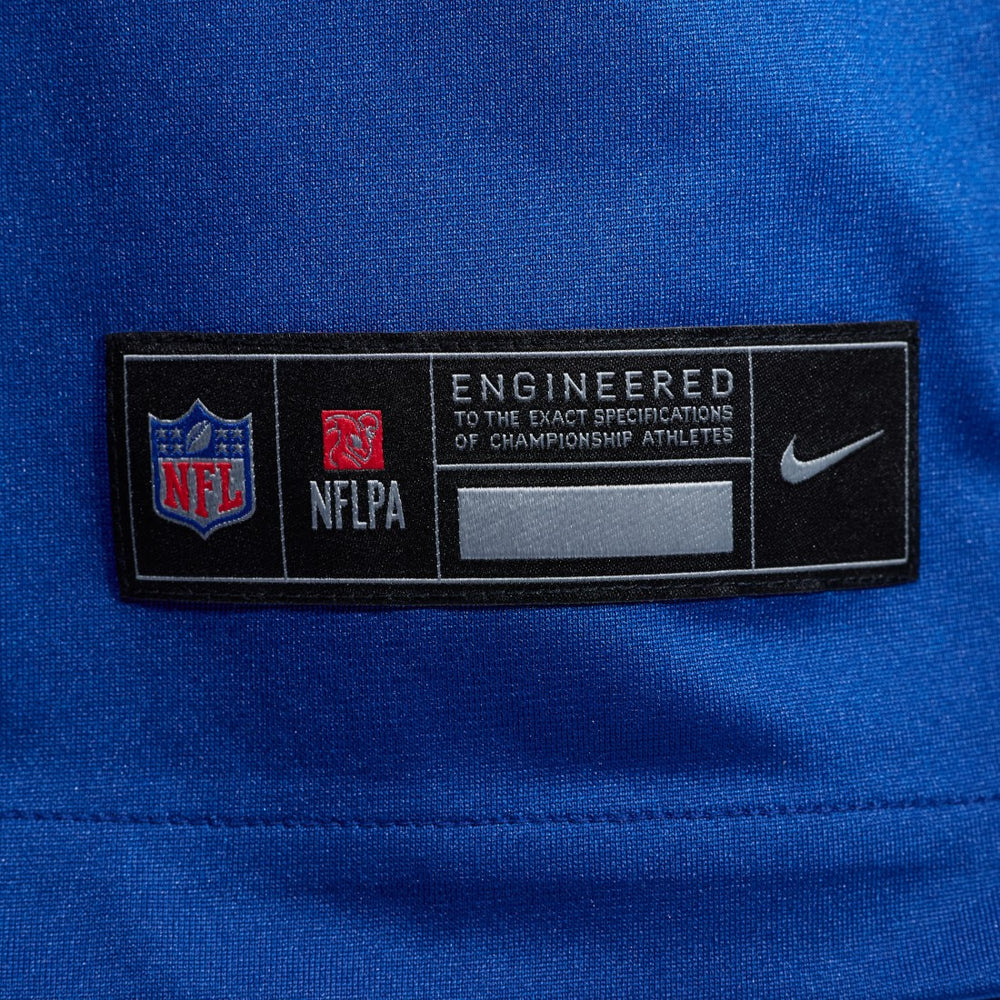 Number 1 Groom Los Angeles Rams Game Jersey - Royal online
