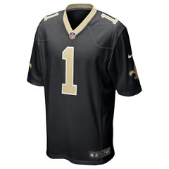 Number 1 Groom New Orleans Saints Game Jersey - Black for sale