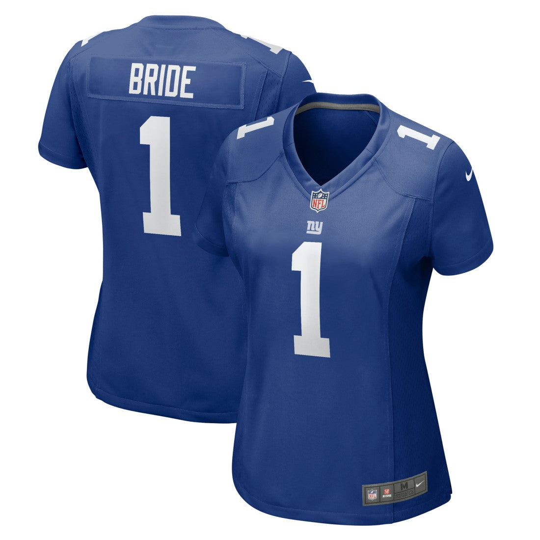 Number 1 Bride New York Giants Women's Game Jersey - Royal on sale