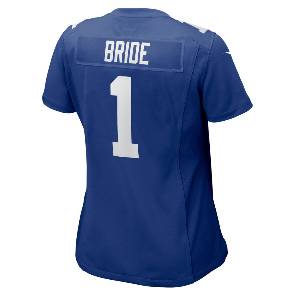 Number 1 Bride New York Giants Women's Game Jersey - Royal on sale
