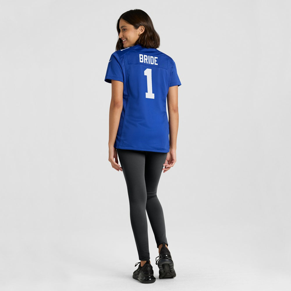 Number 1 Bride New York Giants Women's Game Jersey - Royal on sale