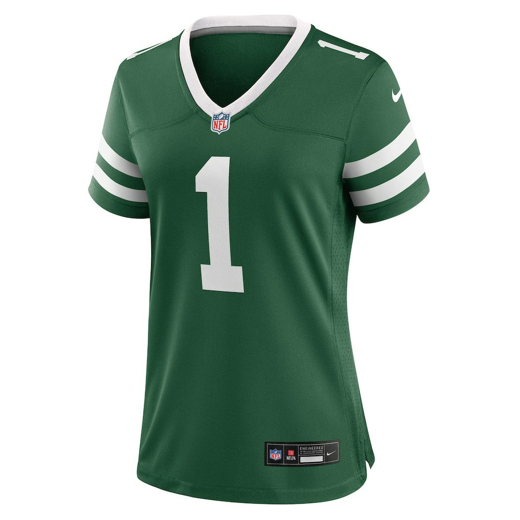 Number 1 Bride New York Jets Women's Game Jersey - Legacy Green cheap