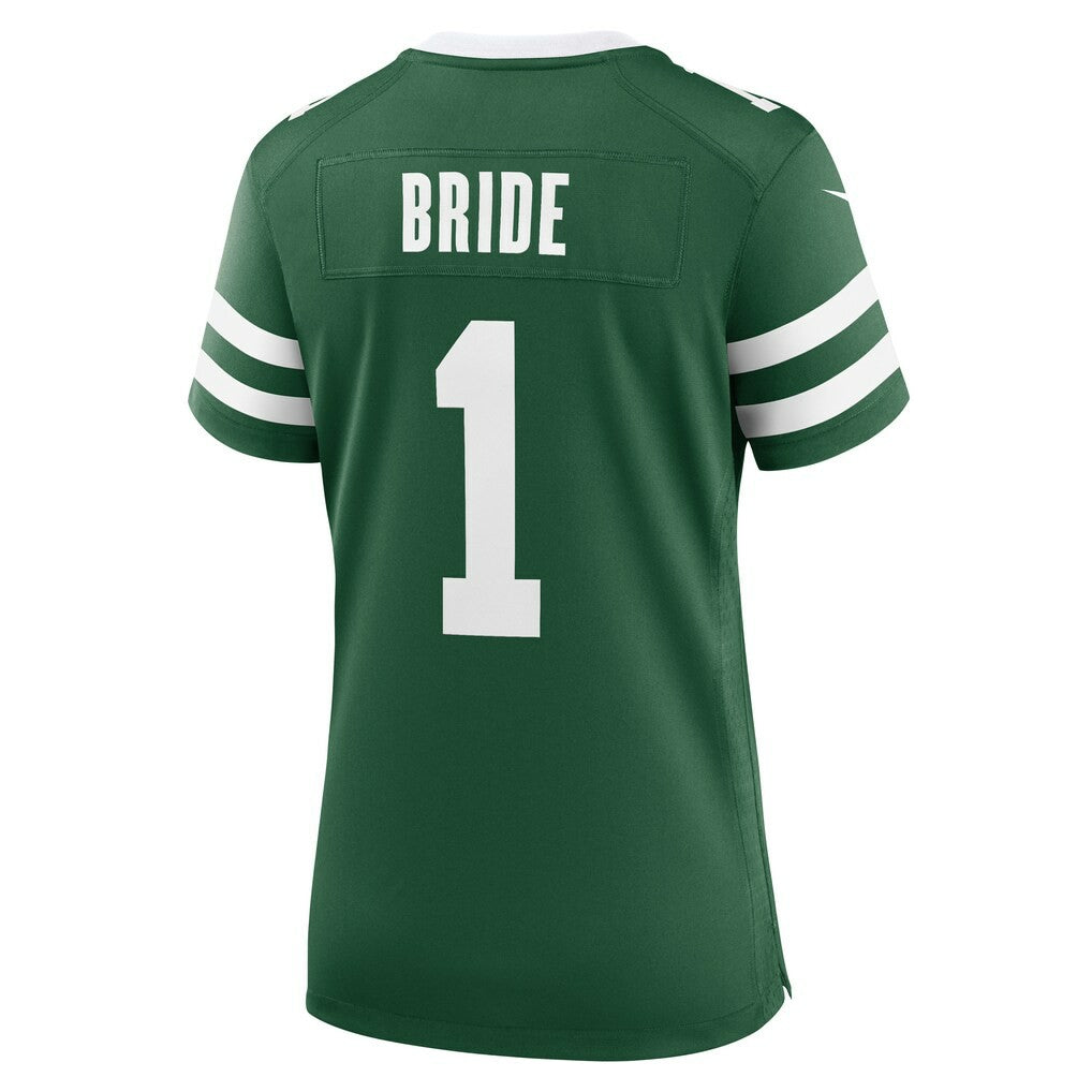 Number 1 Bride New York Jets Women's Game Jersey - Legacy Green cheap