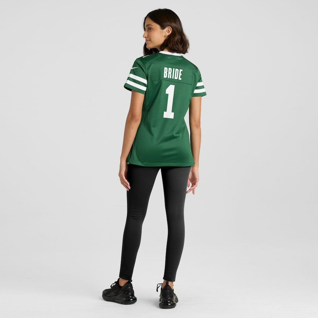 Number 1 Bride New York Jets Women's Game Jersey - Legacy Green cheap