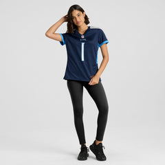 Number 1 Bride Tennessee Titans Women's Game Jersey - Navy sale