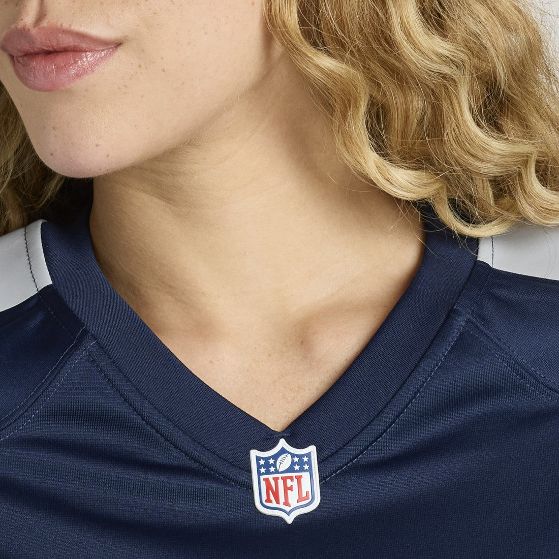 Number 1 Bride Tennessee Titans Women's Game Jersey - Navy sale