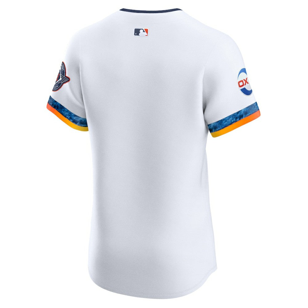 Houston Astros 2025 City Connect Elite Jersey White